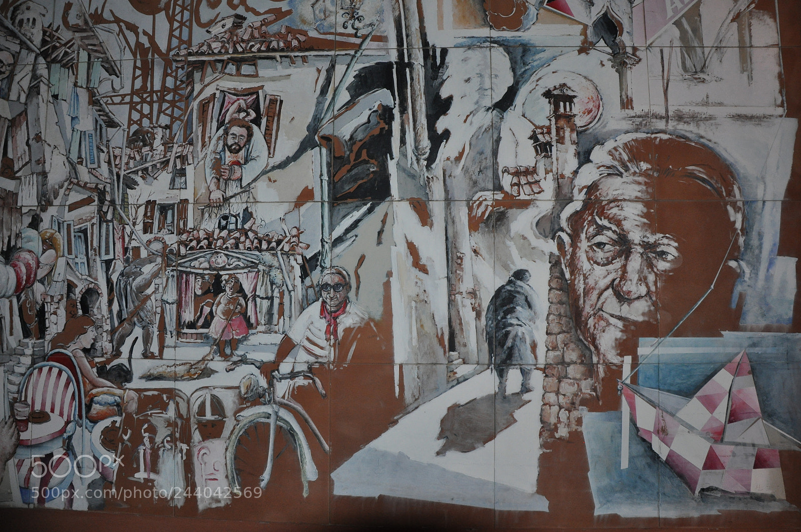 Nikon D90 sample photo. Artstreet, italy photography