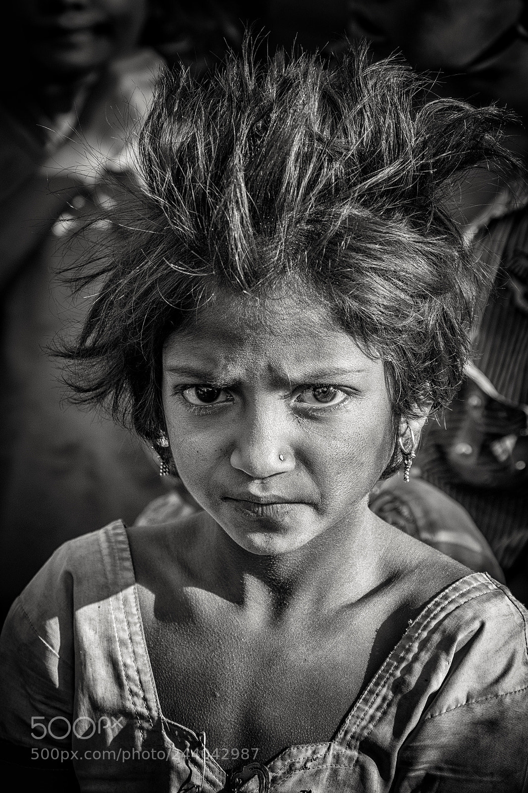 Olympus PEN-F sample photo. Little girl in an photography