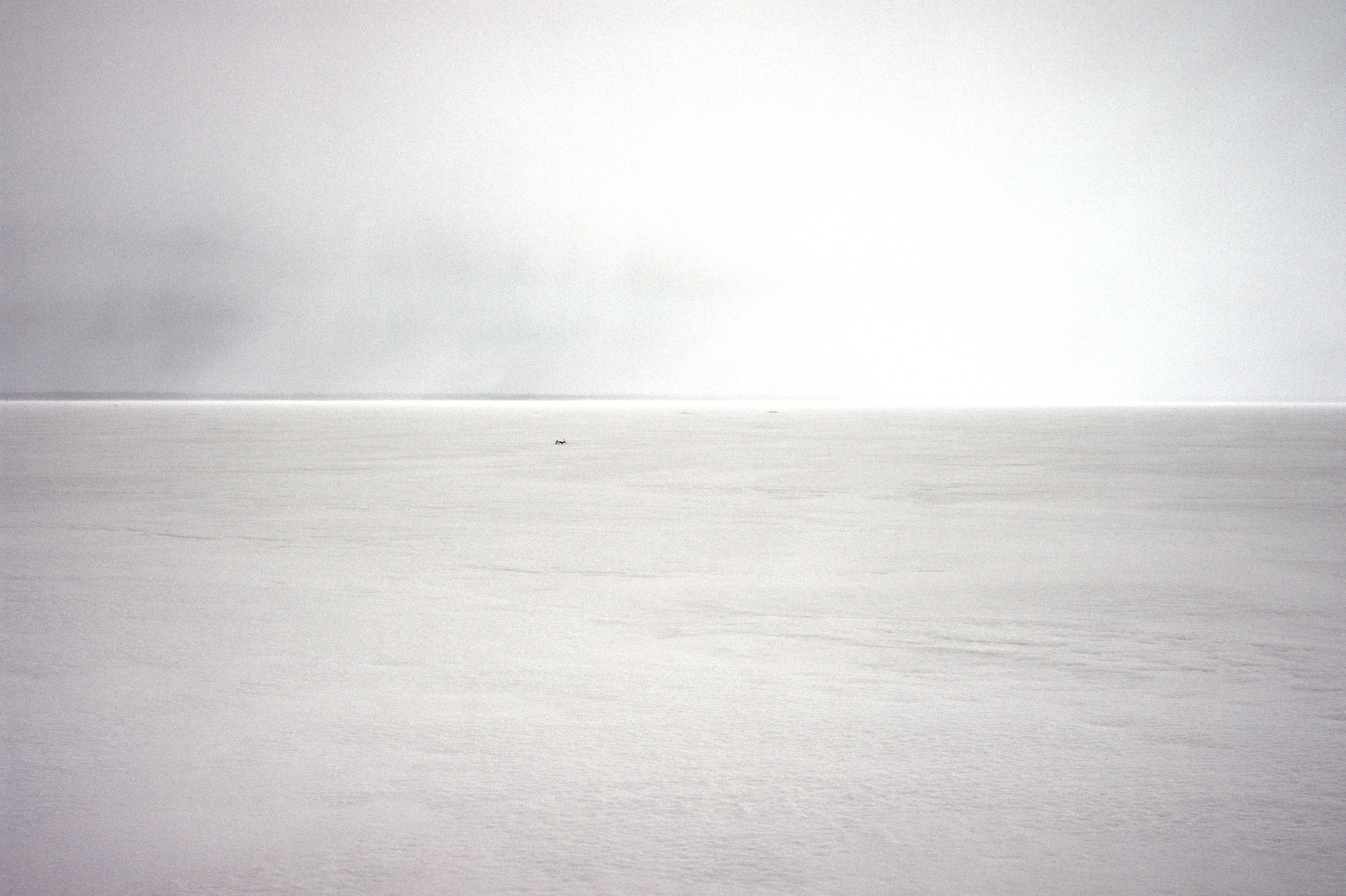 Pentax smc DA 35mm F2.4 AL sample photo. Sea ice scene photography