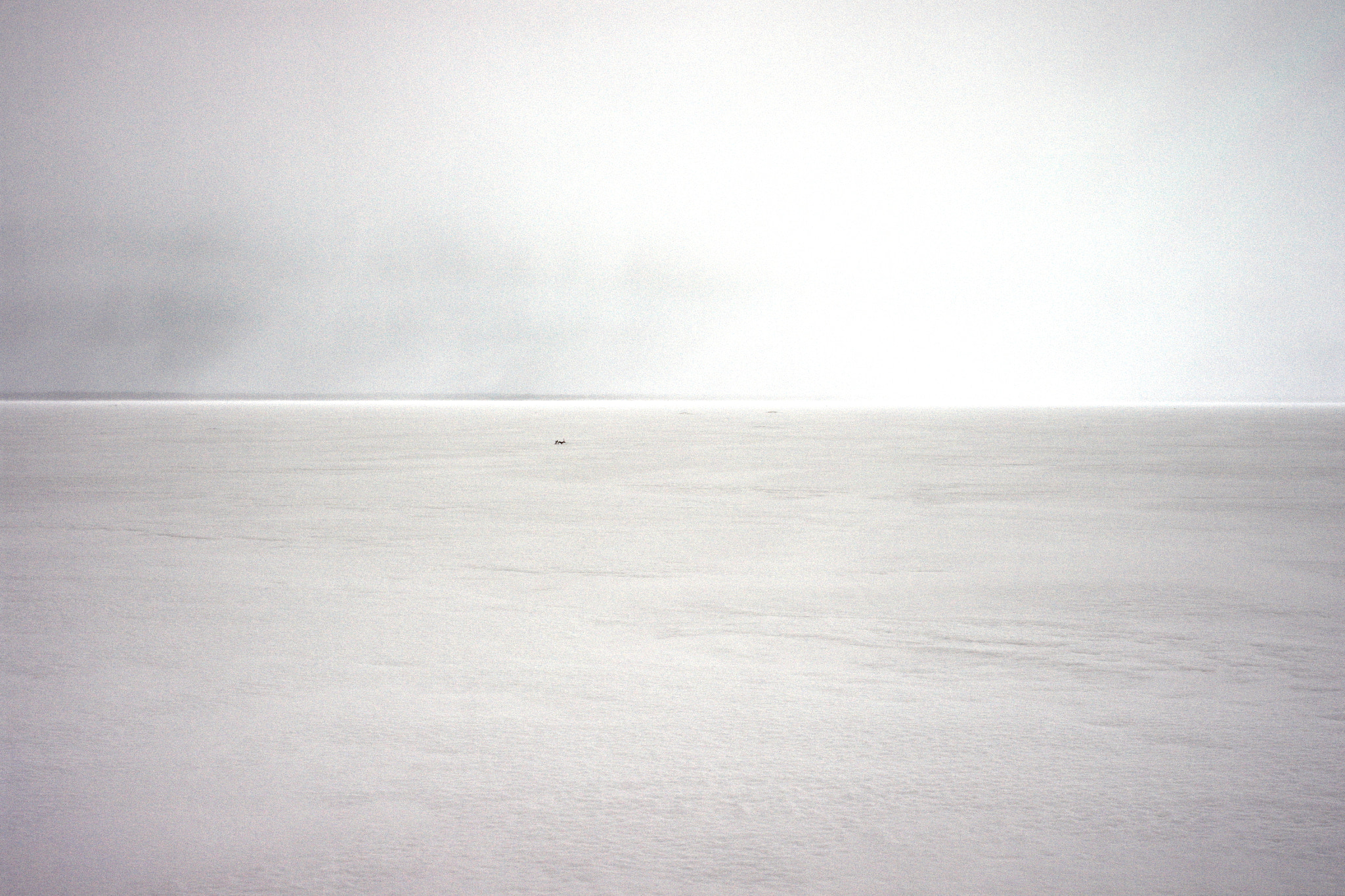 Pentax K-7 + Pentax smc DA 35mm F2.4 AL sample photo. Sea ice scene photography