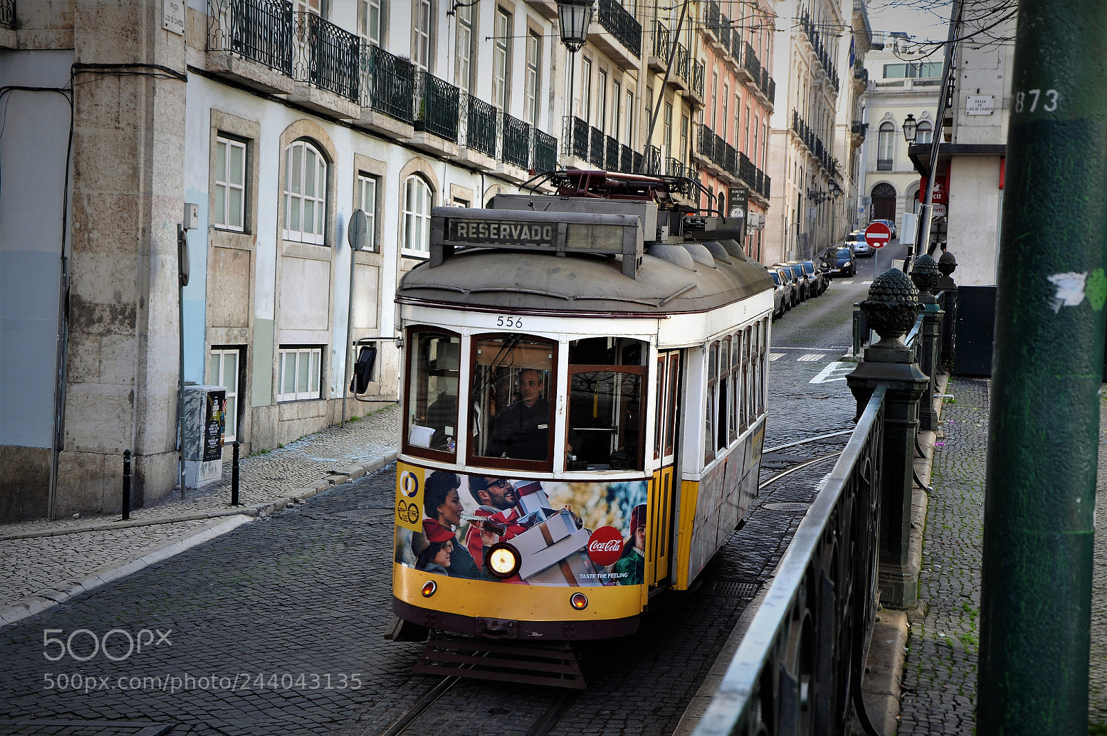 Nikon D90 sample photo. Lisboa, old tram!!!! photography
