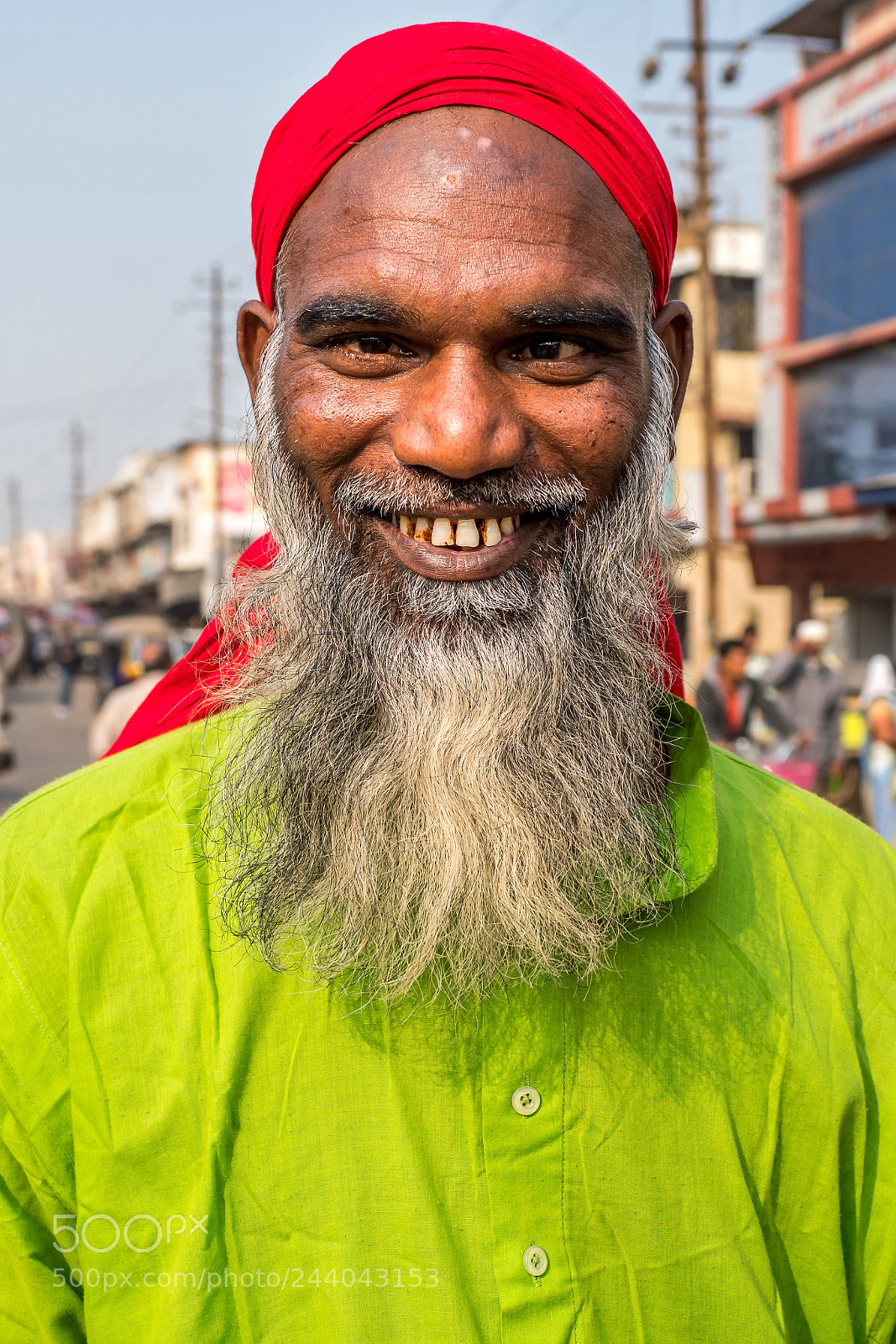 Olympus PEN-F sample photo. Street portrait of man photography