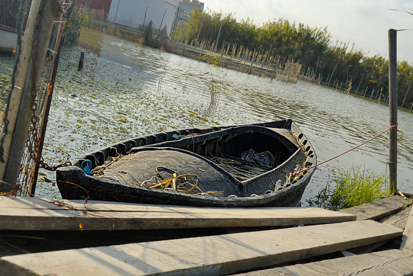 AF Zoom-Nikkor 28-80mm f/3.3-5.6G sample photo. Albufera photography