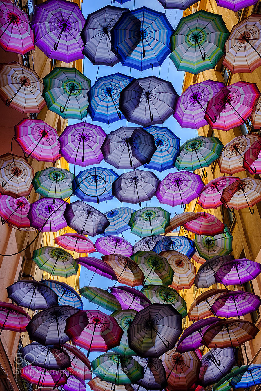 Fujifilm X-T20 sample photo. Umbrellas everywhere photography