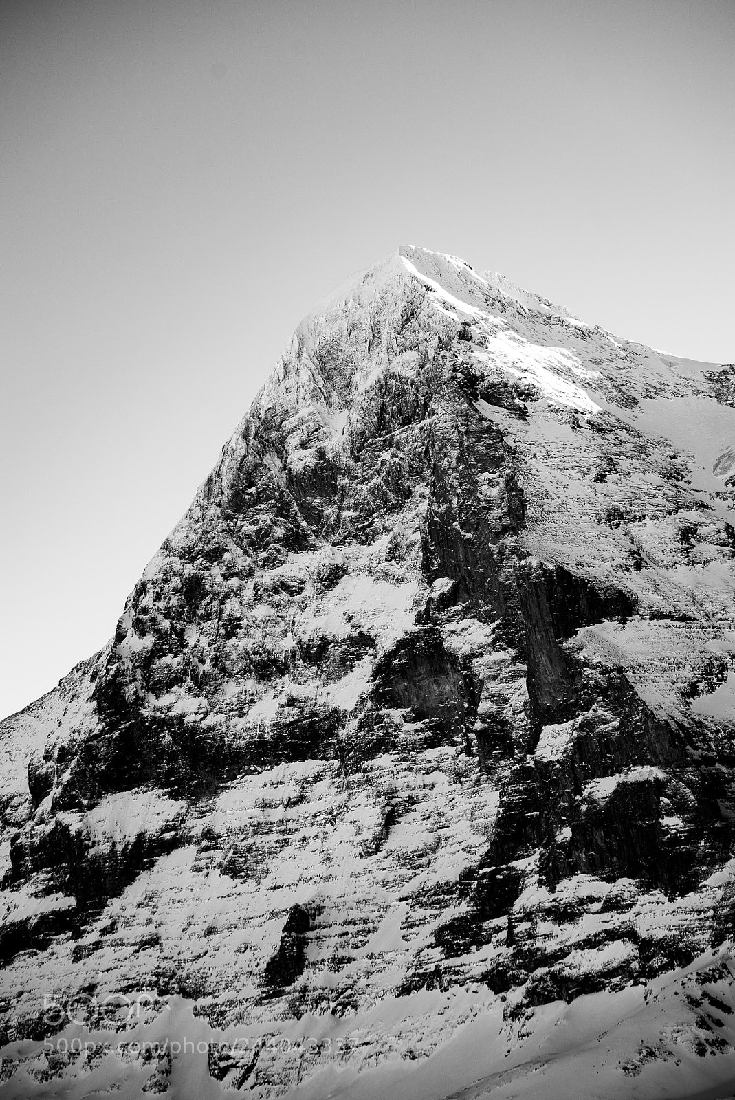 Sony a7S sample photo. Eiger nordwand photography