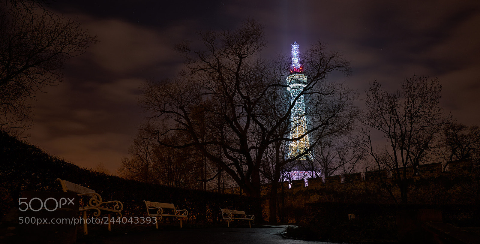 Sony a7R II sample photo. Petřín lookout tower photography