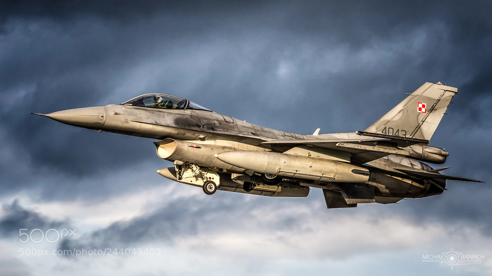 Nikon D850 sample photo. Lockheed martin f-16c jastrz photography