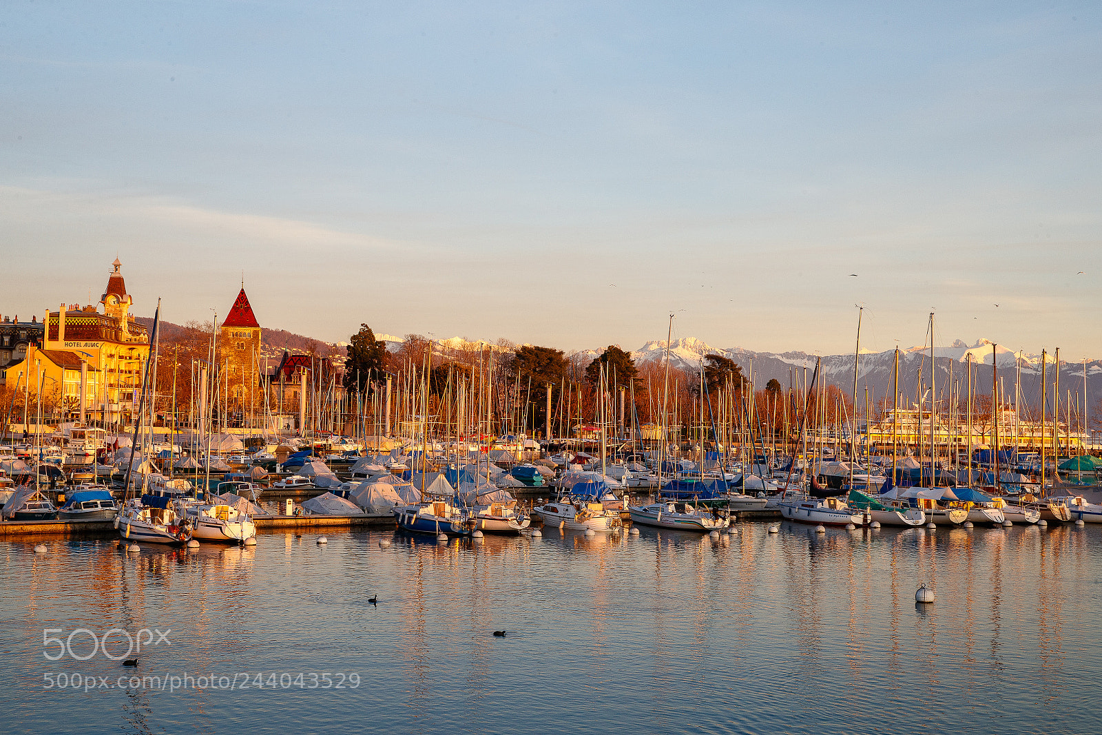 Canon EOS-1D X Mark II sample photo. Lausanne sunset photography