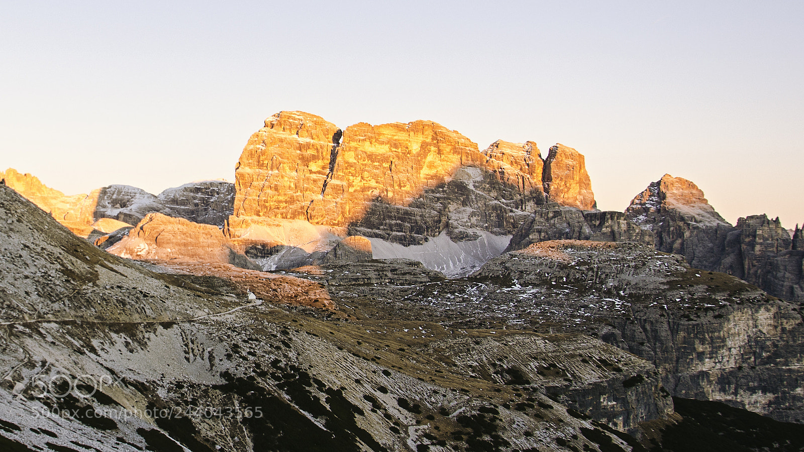Nikon D5100 sample photo. Dolomites photography