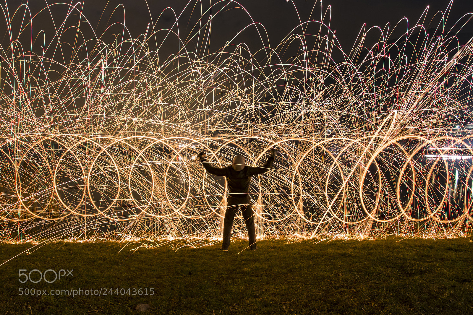 Nikon D7100 sample photo. Steelwool and victory photography