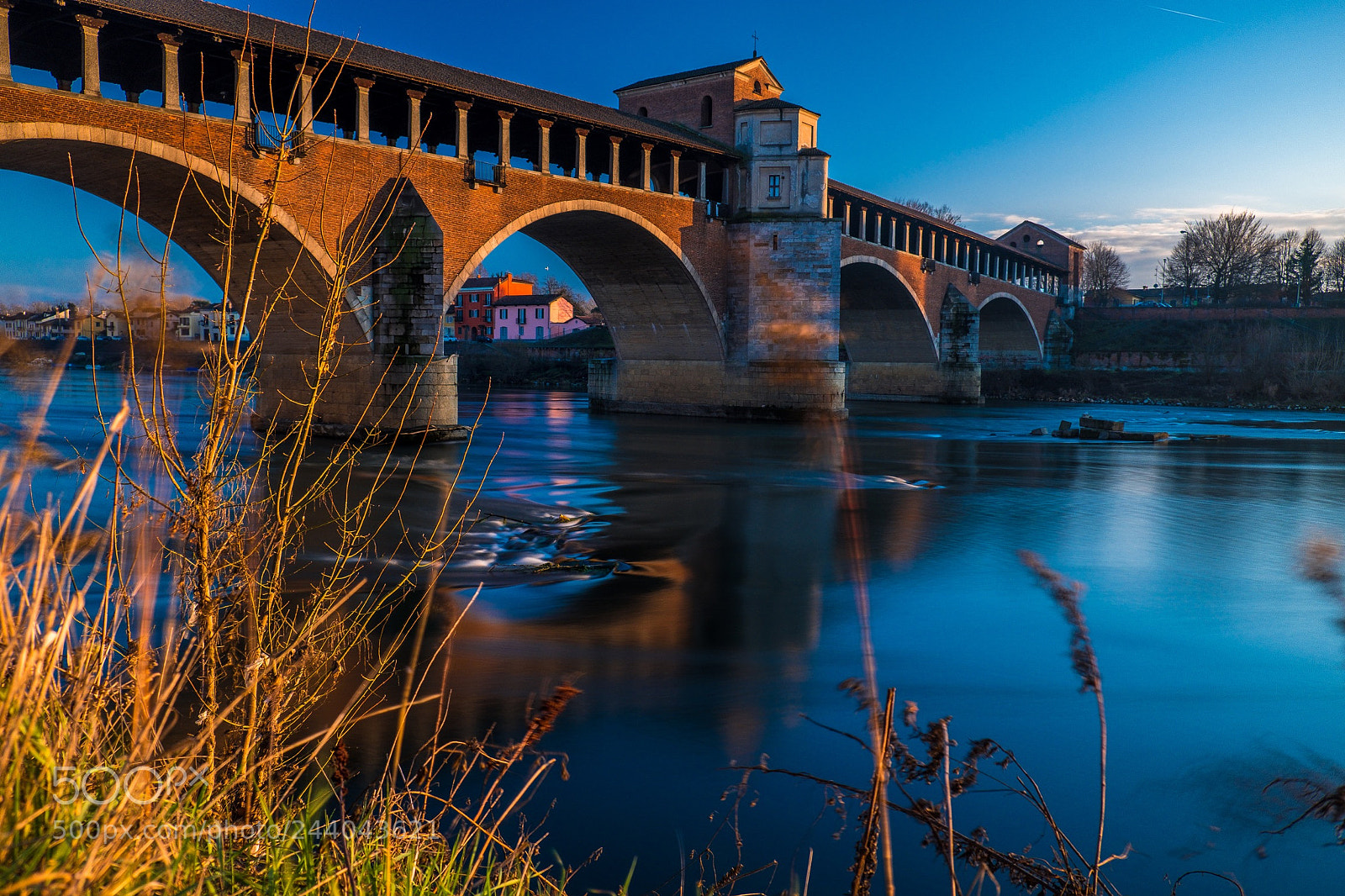 Fujifilm X-T20 sample photo. Ponte coperto pavia photography