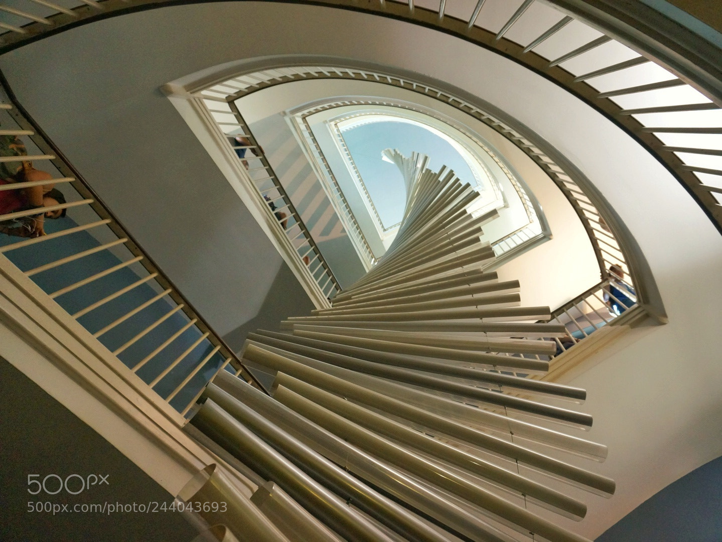 Sony Alpha NEX-6 sample photo. Escaleras photography