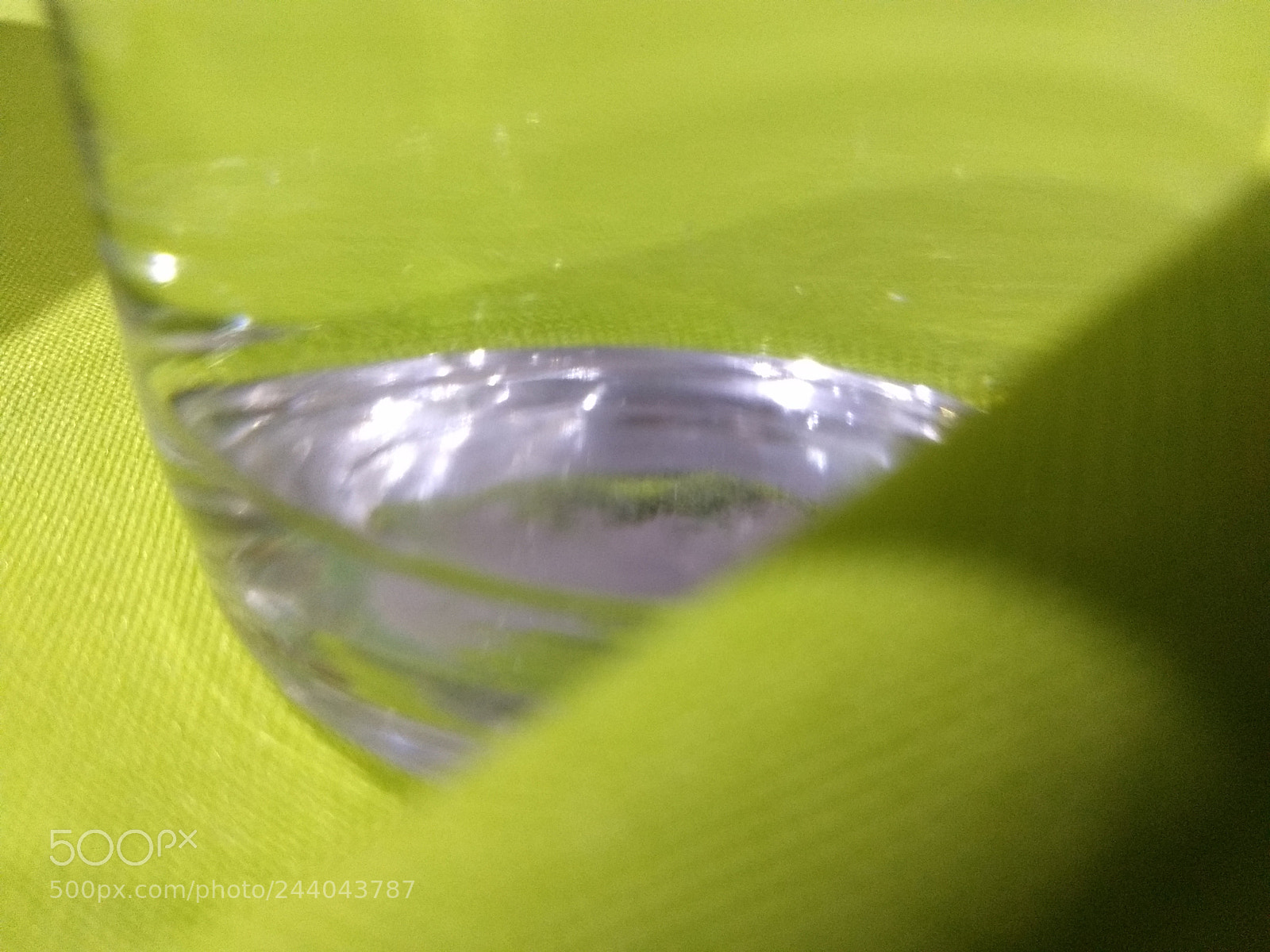 Motorola Moto Z (2) Play sample photo. Glass of water photography