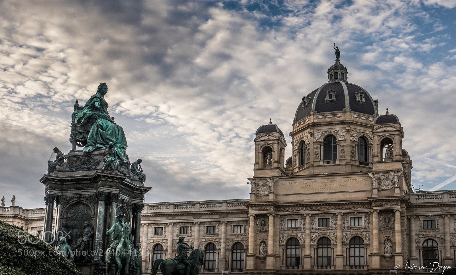 Canon PowerShot G3 X sample photo. Vienna maria theresien platz photography