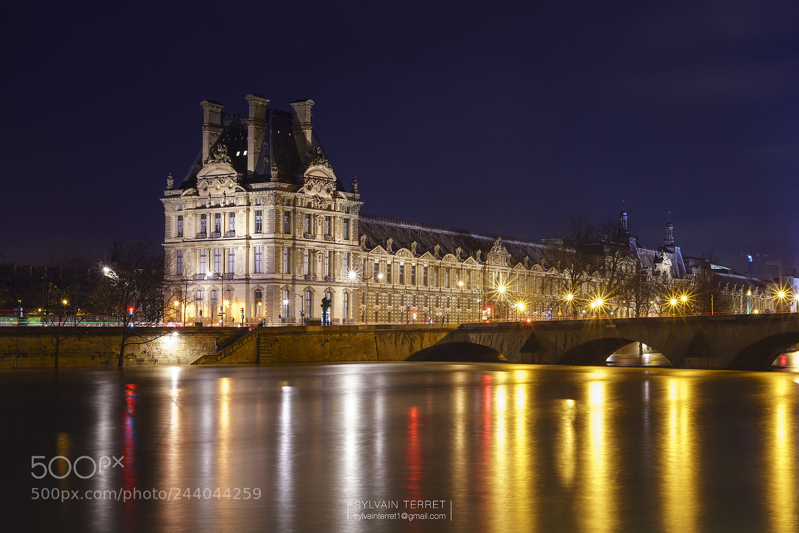 Sony a7R sample photo. Paris seineencrue photography