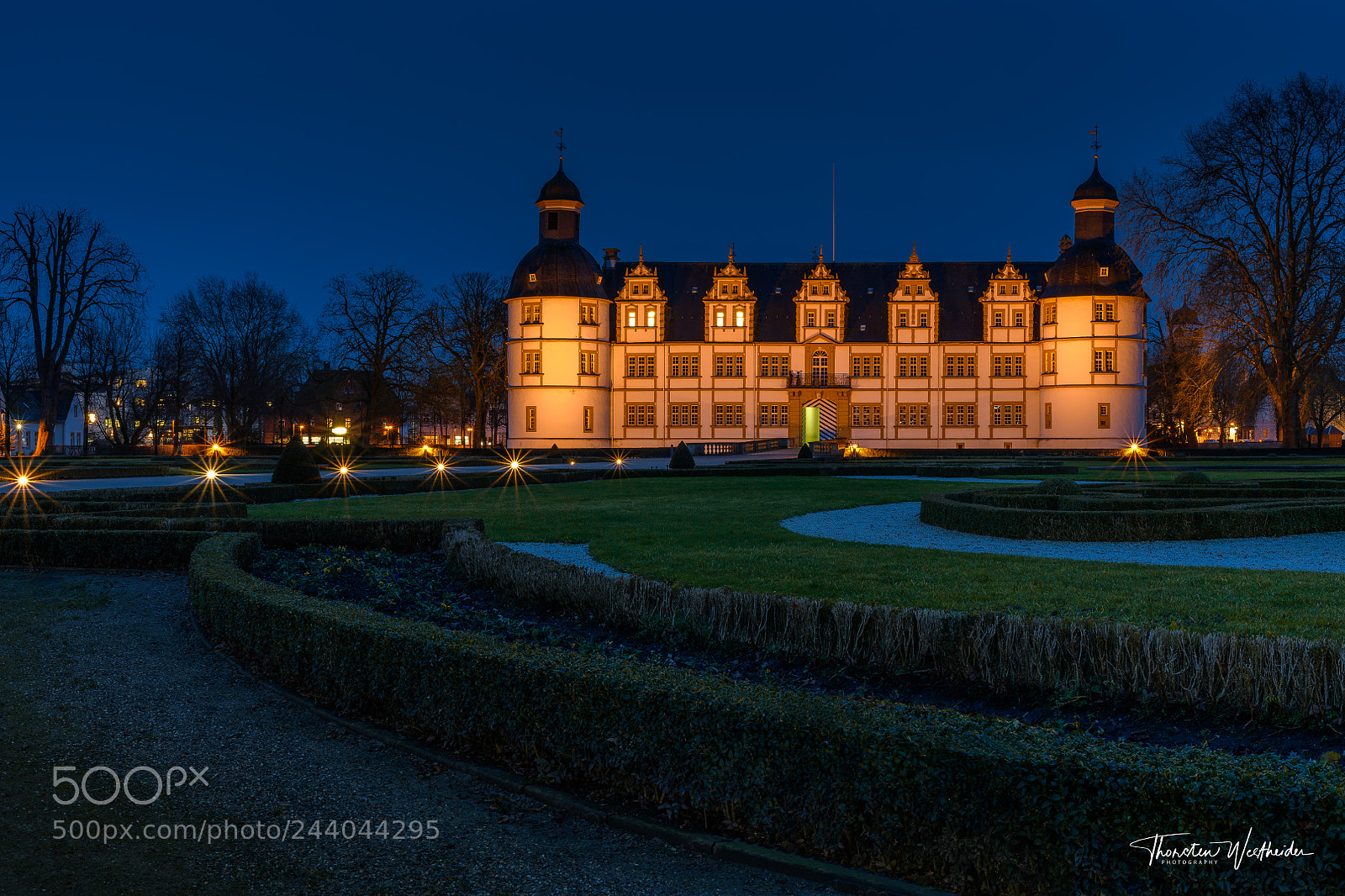 Nikon D850 sample photo. Neuhaus castle ii photography