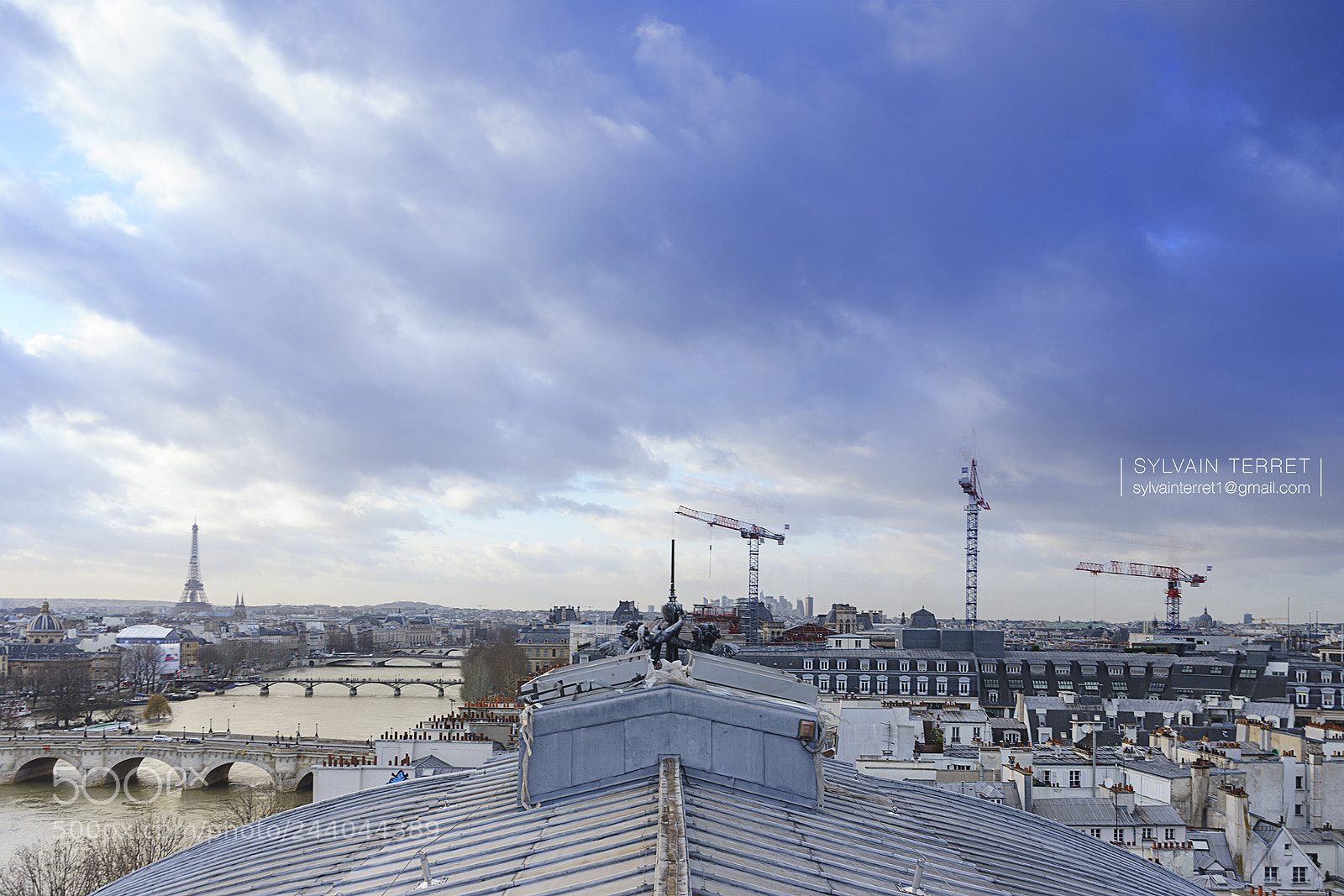 Sony a7R sample photo. Ciel bross coup de photography