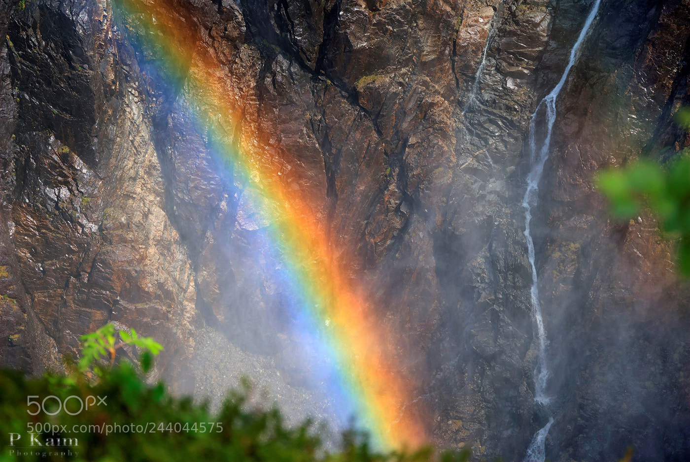 Nikon D60 sample photo. Rainbow photography