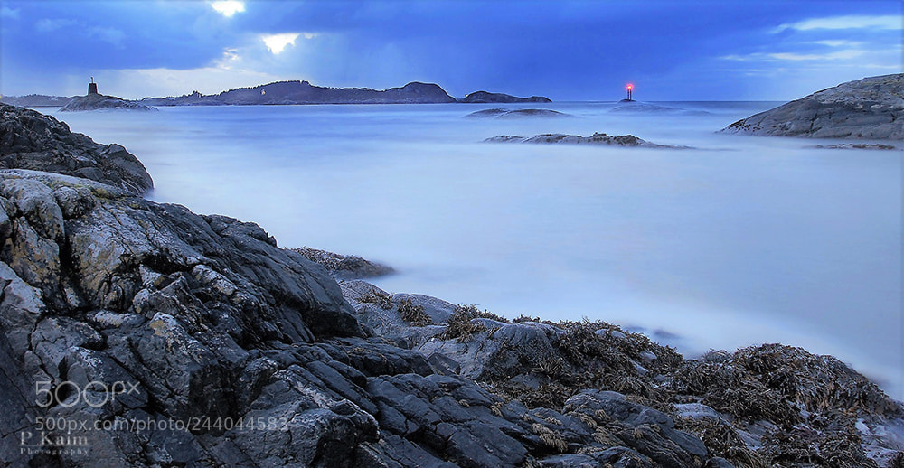 Nikon D60 sample photo. Atlantic road coast photography
