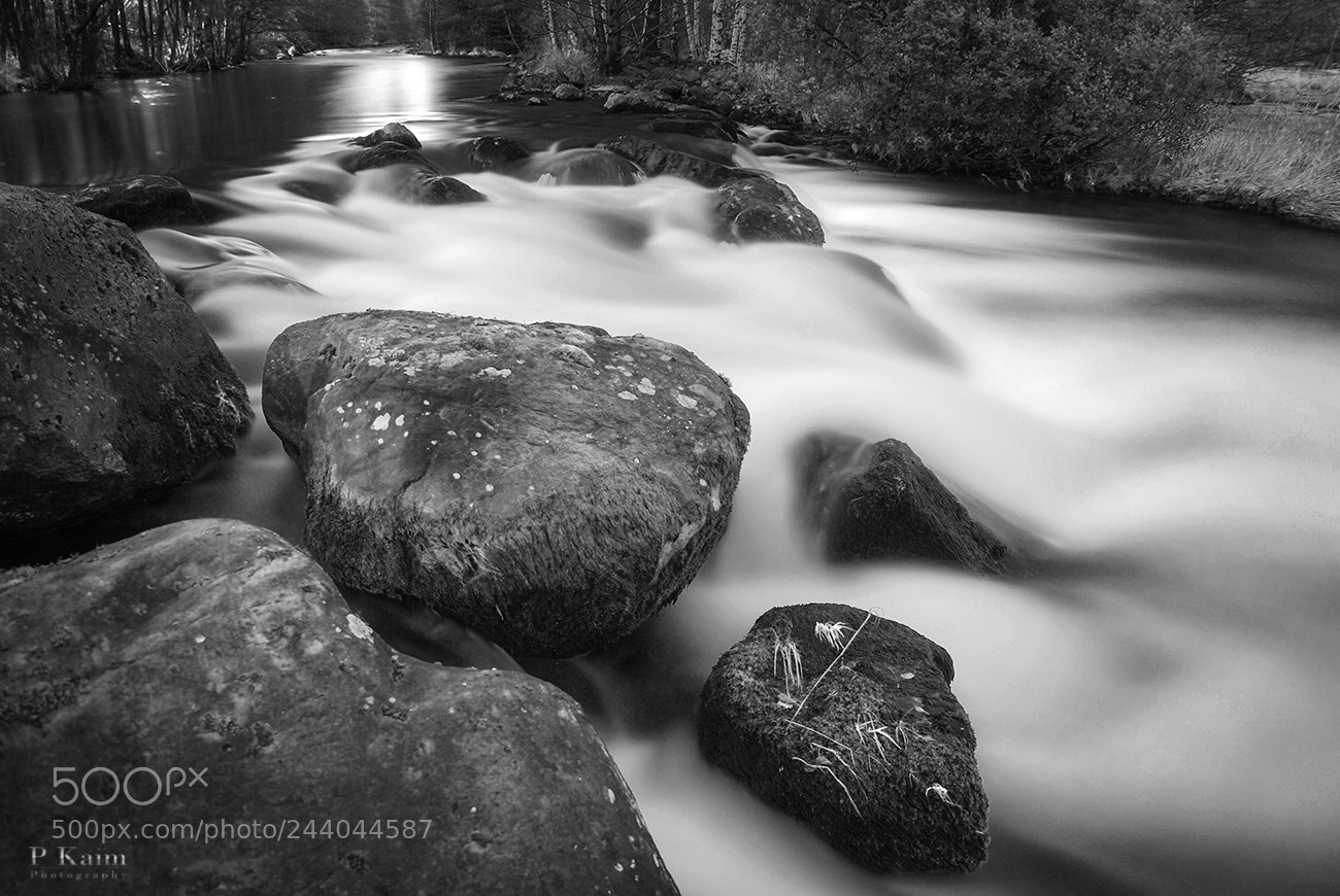 Nikon D60 sample photo. Rocky river photography