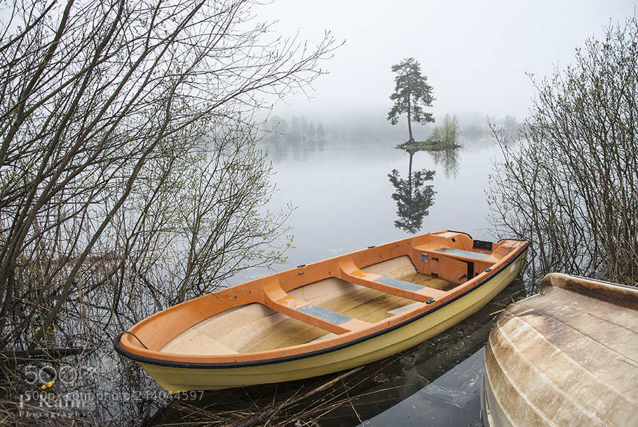 Nikon D60 sample photo. Lake photography