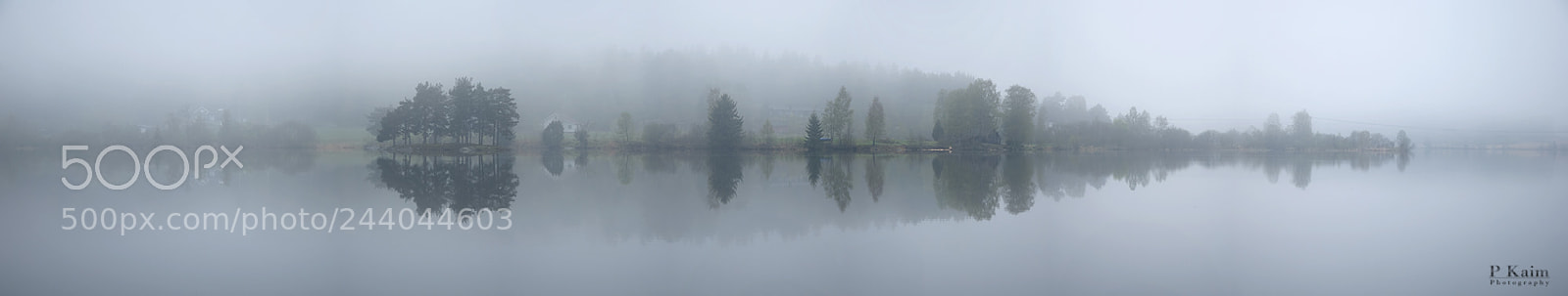 Nikon D60 sample photo. Lake panorama photography