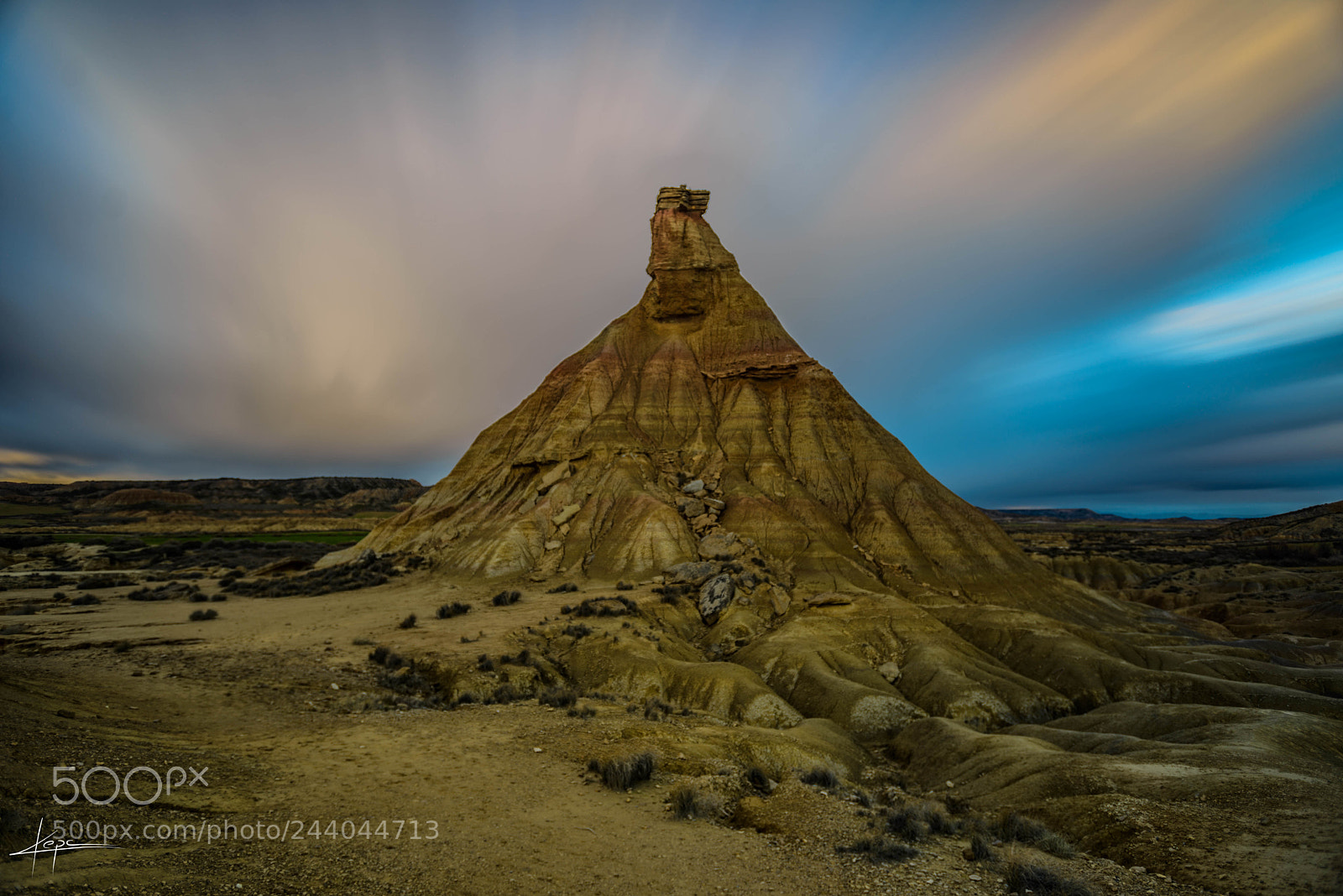 Nikon D610 sample photo. Bardenas photography