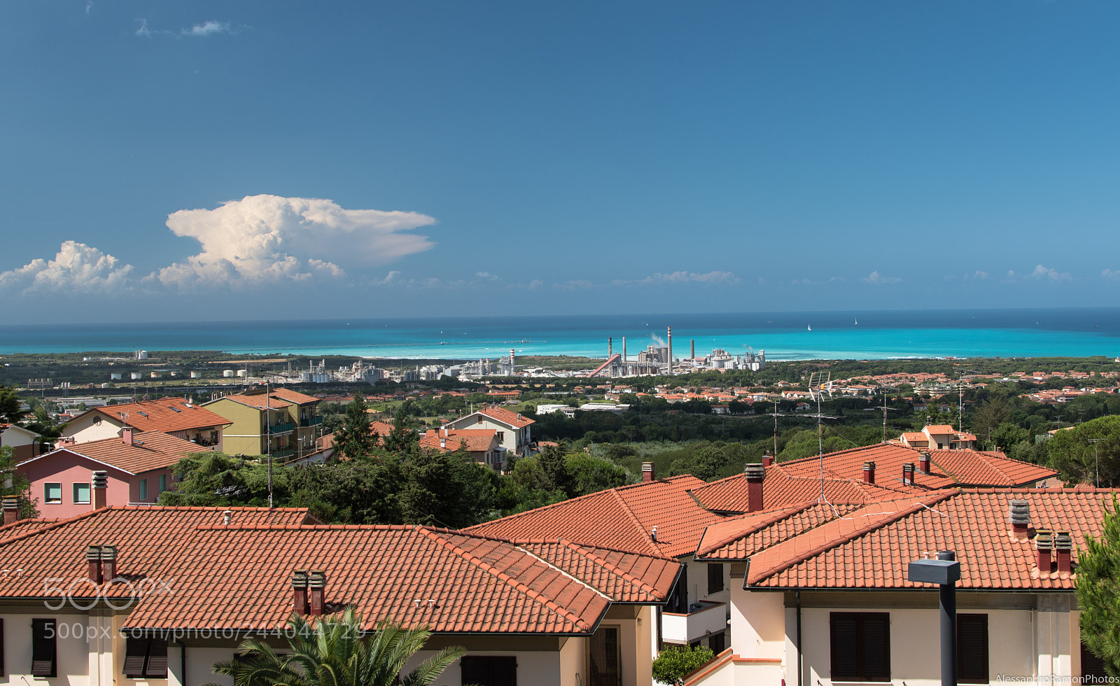 Nikon D5500 sample photo. Chemical beach - view photography