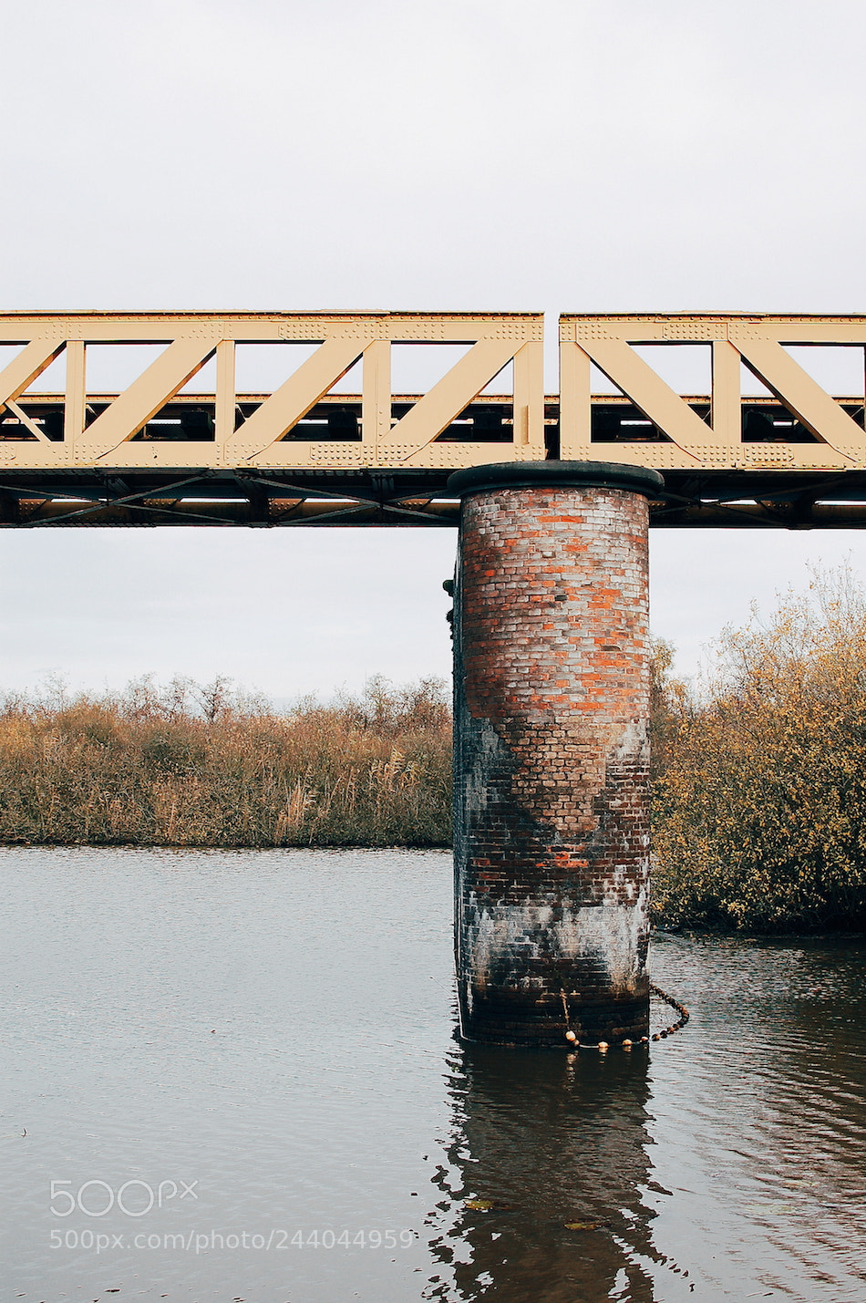 Nikon D50 sample photo. Moerputten bridge photography