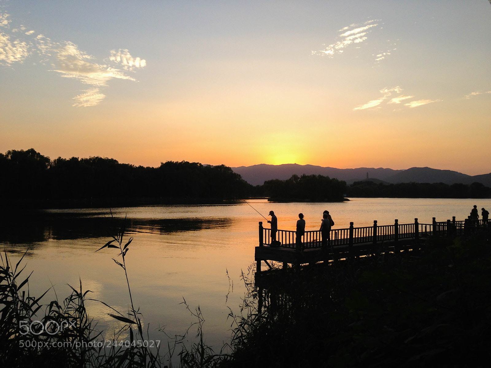 Apple iPhone 5 sample photo. Fishing. photography