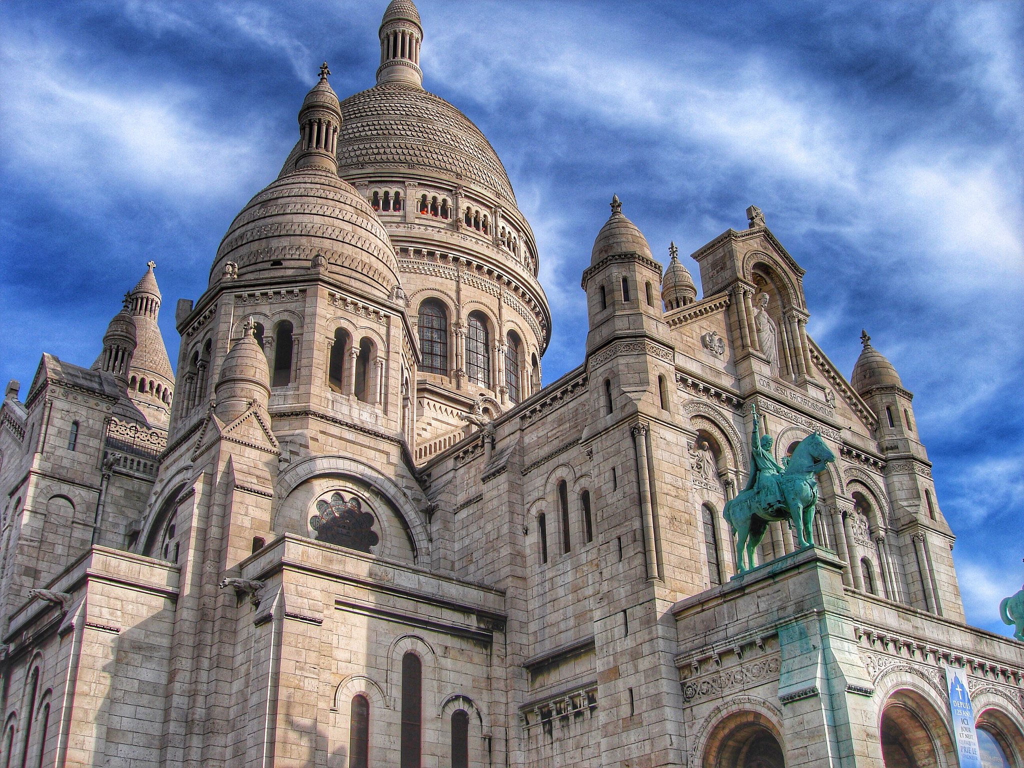 Sony DSC-N1 sample photo. La sacre coeur photography