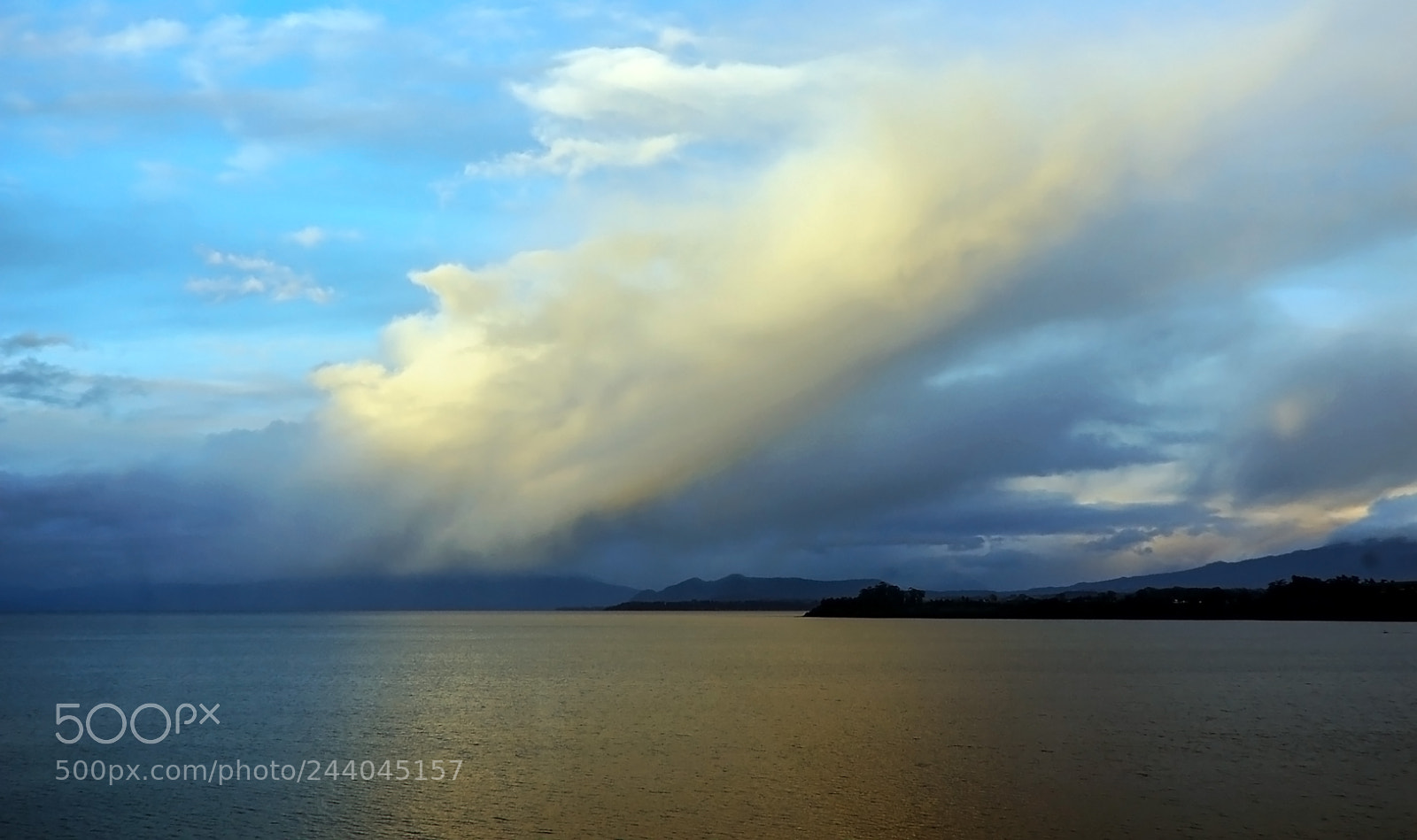 Nikon D50 sample photo. As clouds changed the photography