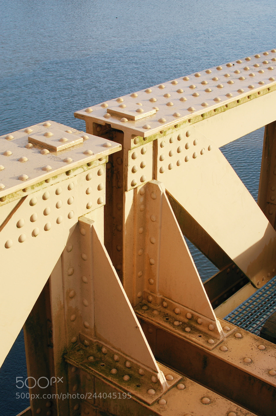 Nikon D50 sample photo. Moerputten bridge photography