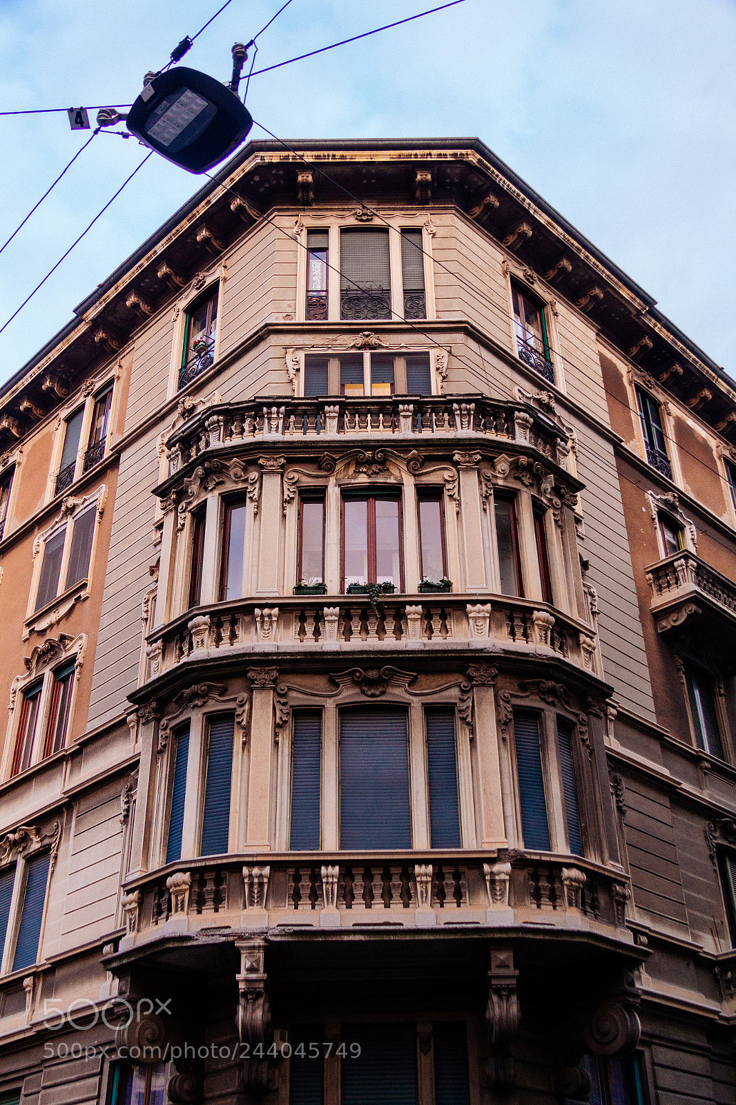 Canon EOS 60D sample photo. In milan photography