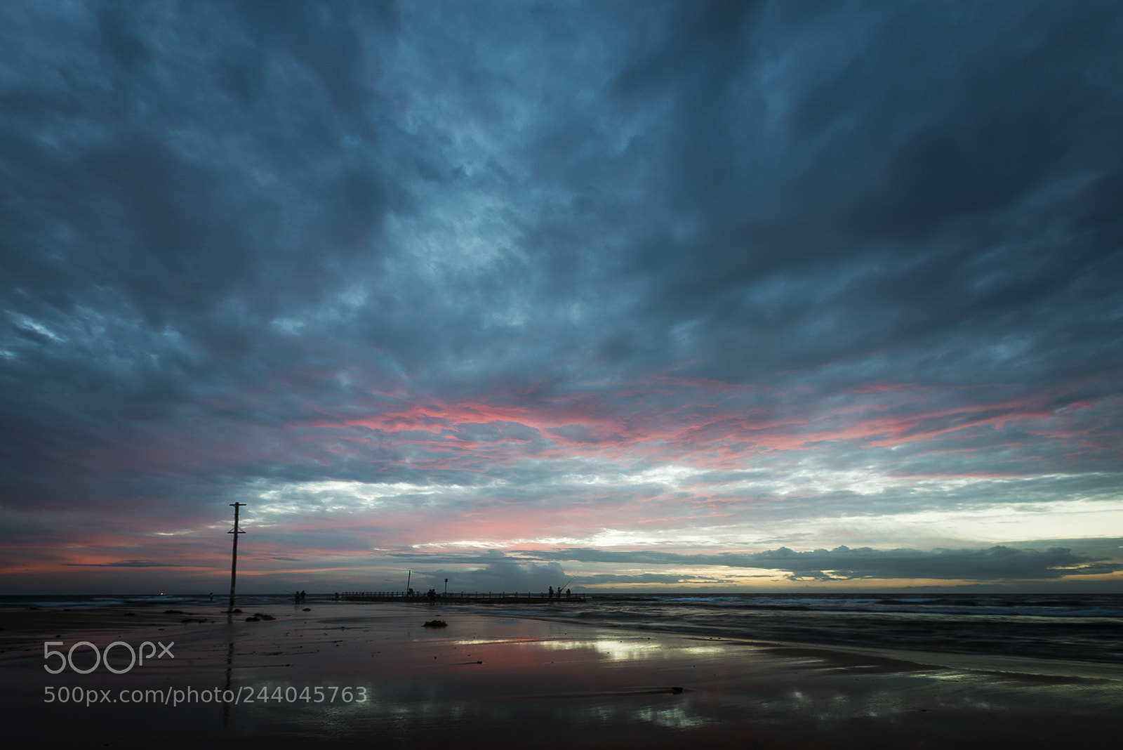 Nikon D800 sample photo. Waiting for sunrise photography