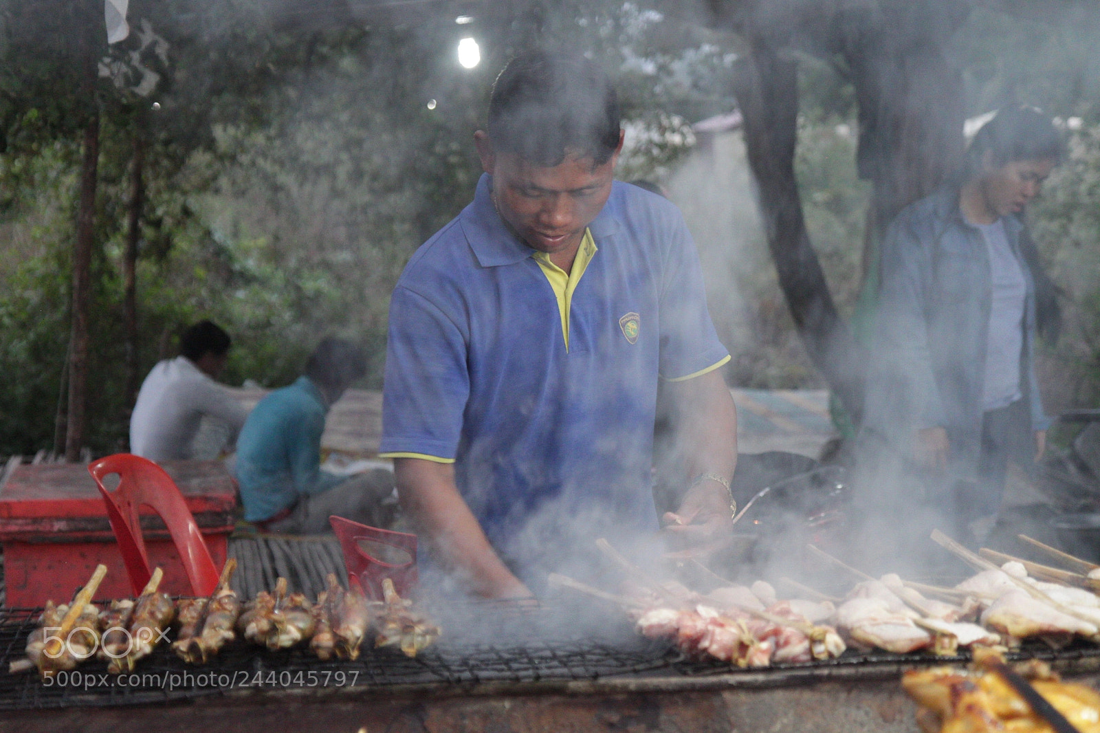 Canon EOS 500D (EOS Rebel T1i / EOS Kiss X3) sample photo. Steamy food photography