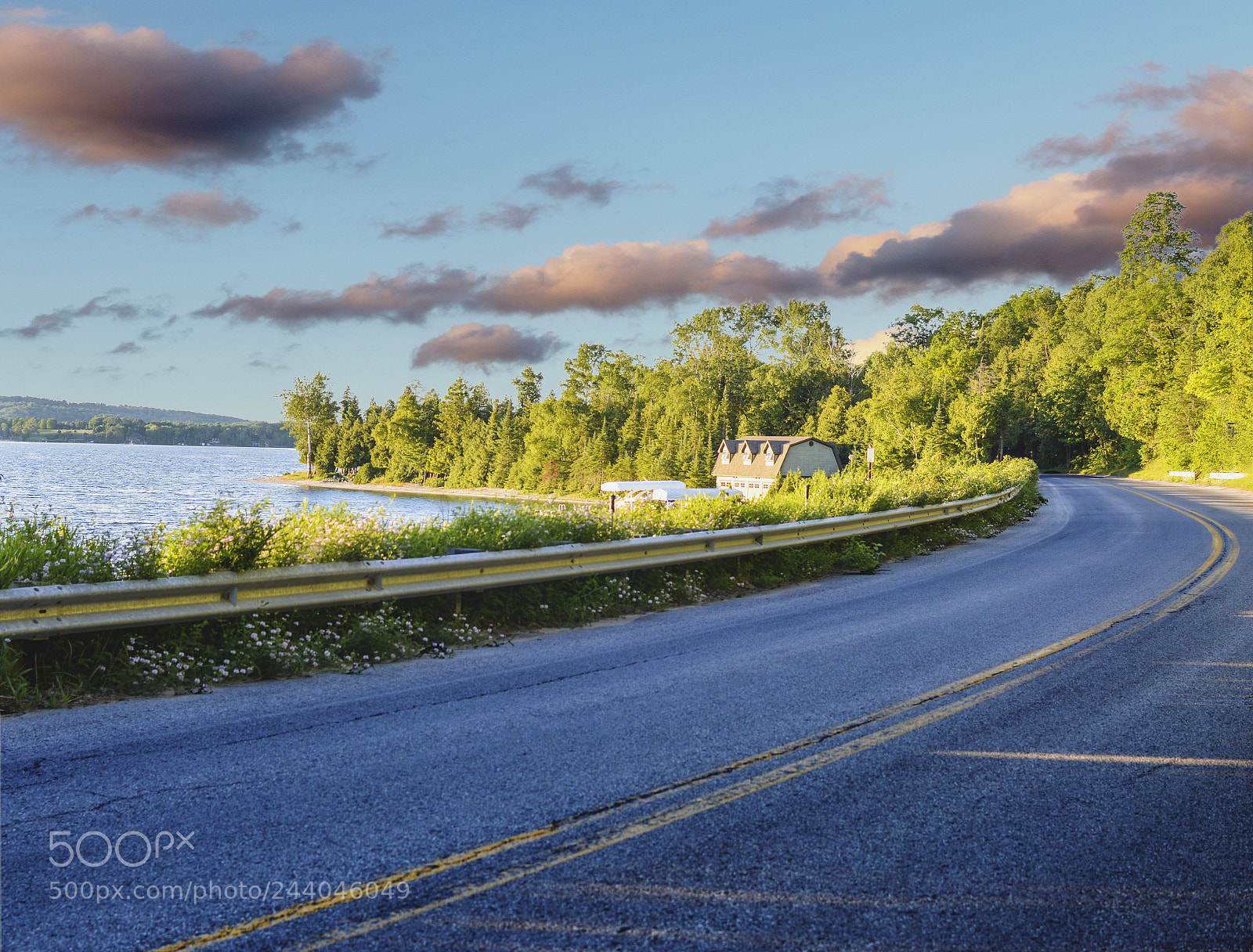 Nikon D3200 sample photo. Vacation road photography