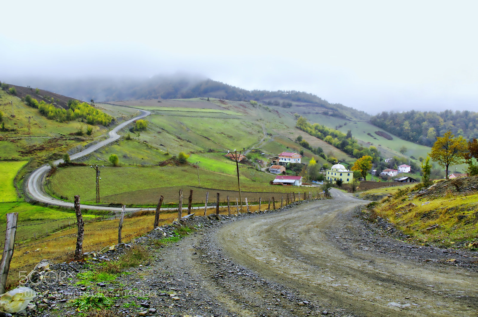 Pentax K-7 sample photo. After the rain photography