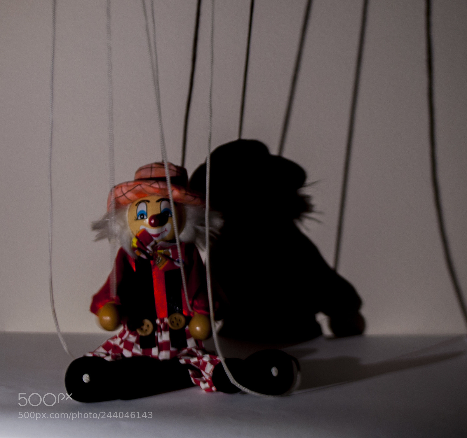 Nikon D5000 sample photo. Clown photography