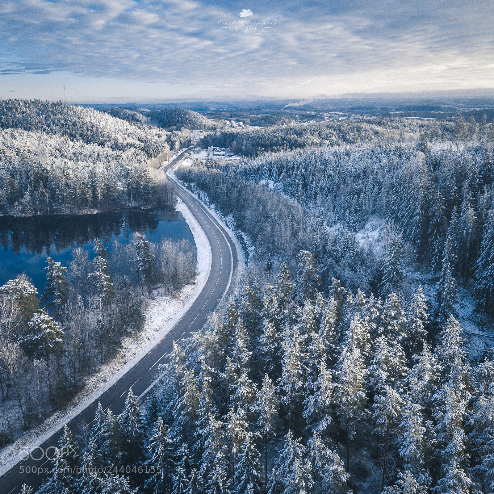 DJI FC220 sample photo. Drone photography sweden photography