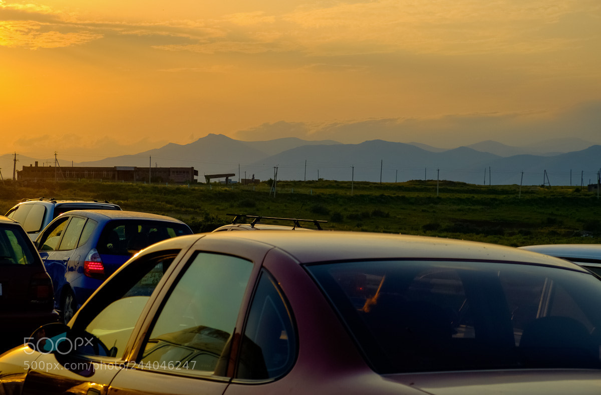 Fujifilm X-T10 sample photo. I see mountains... photography