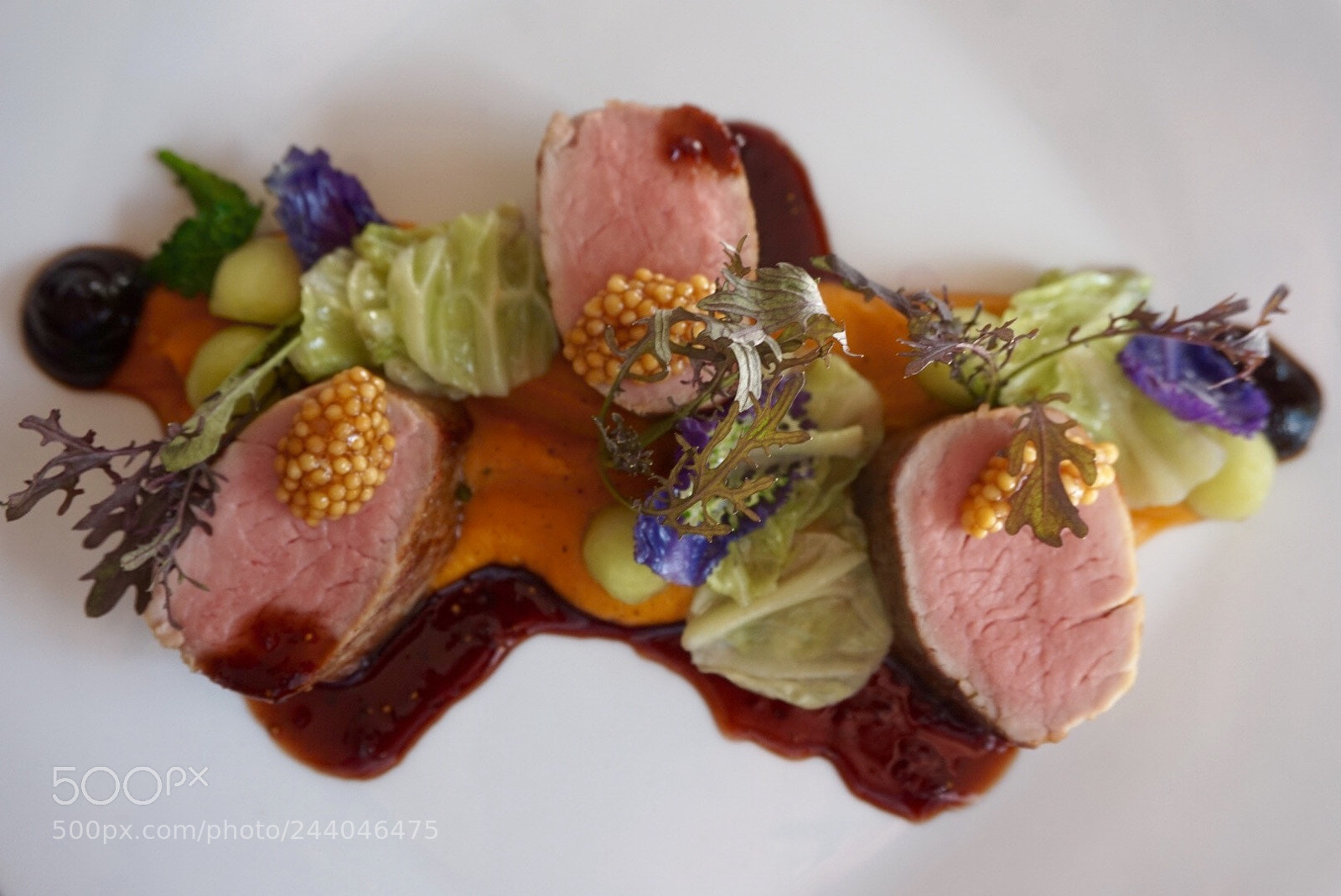 Sony Alpha a5000 (ILCE 5000) sample photo. Lamb loin photography