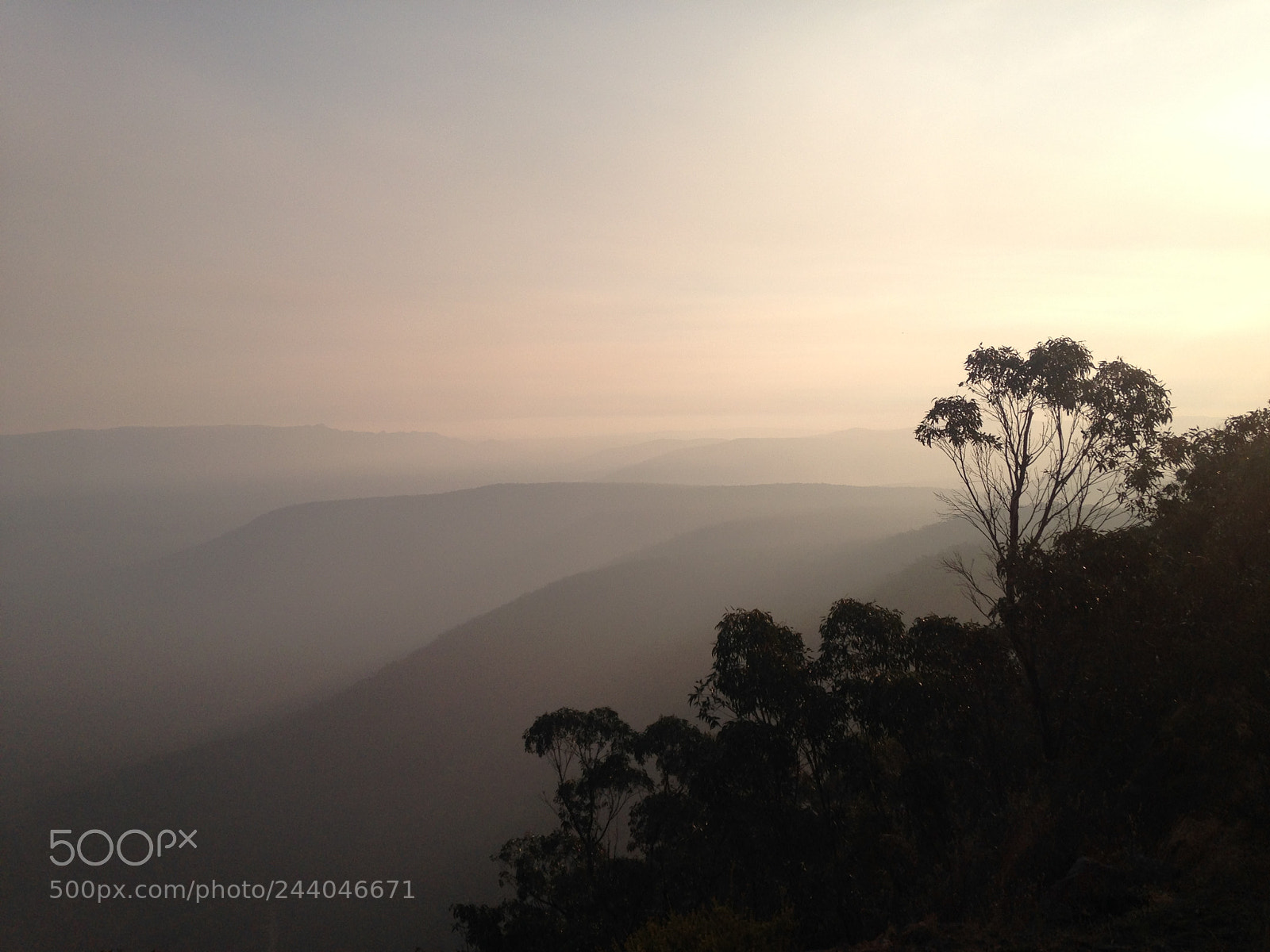 Apple iPhone 5c sample photo. Grampians controlled burn at photography