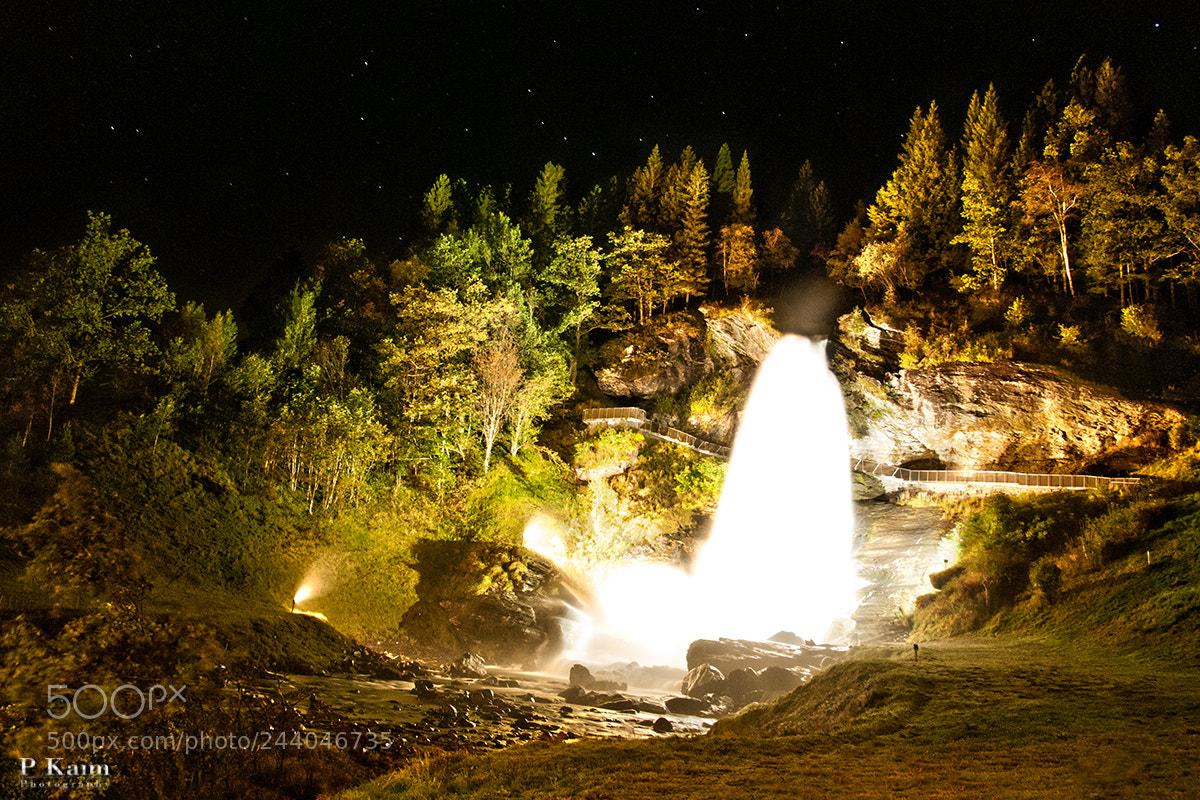 Nikon D60 sample photo. The river of light photography