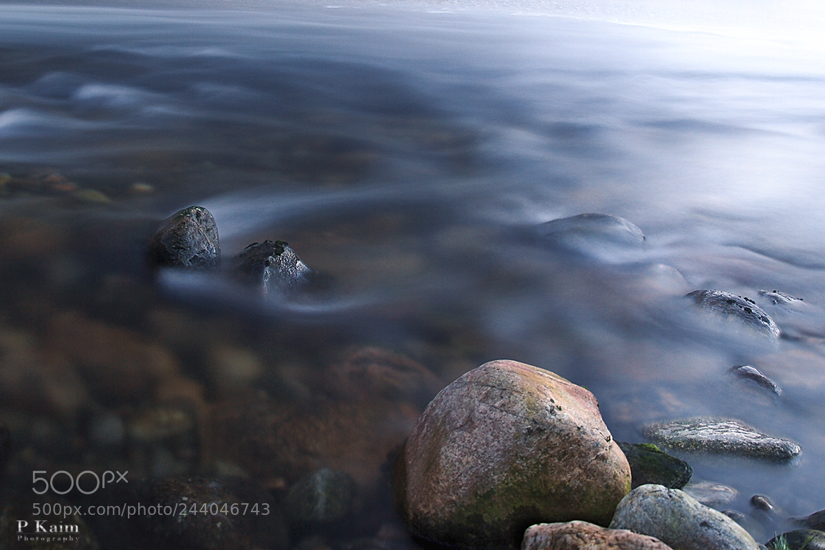 Nikon D60 sample photo. Rocky river photography