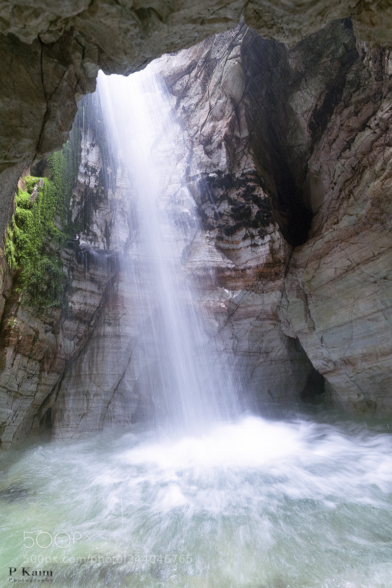 Nikon D60 sample photo. Cave photography