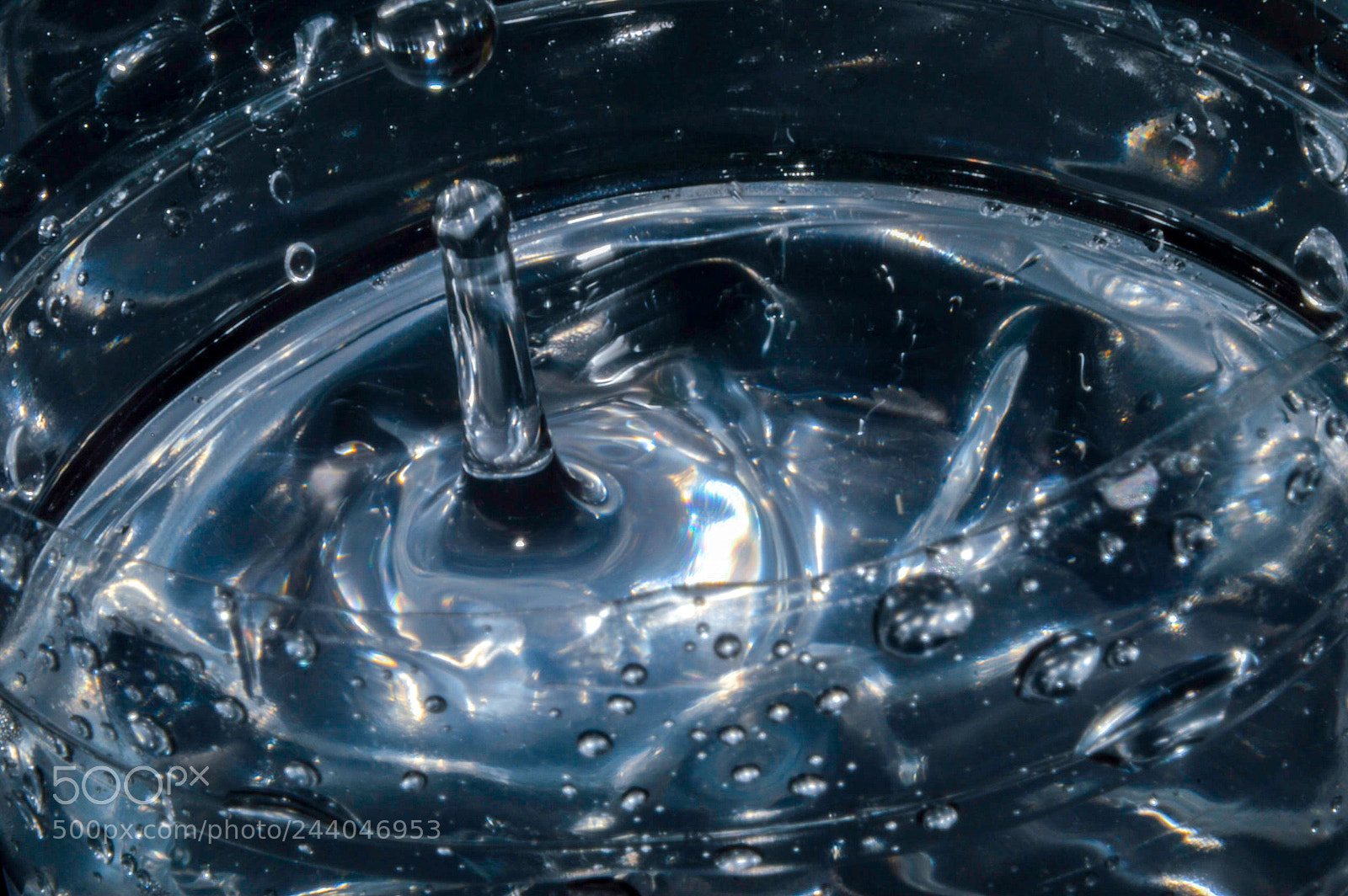 Nikon D3200 sample photo. Water droplet photography