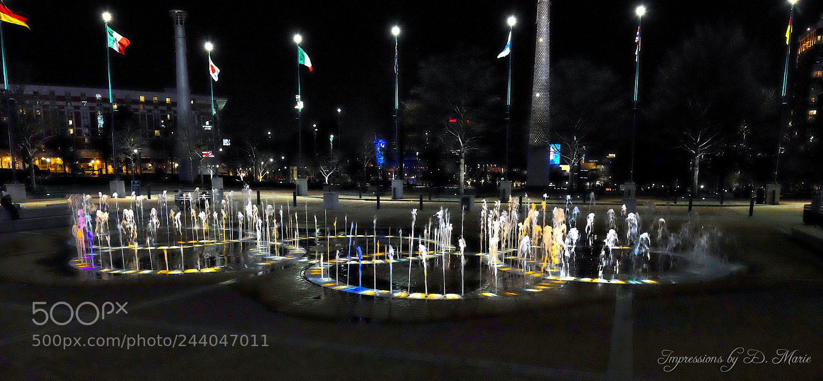Fujifilm X-T10 sample photo. Olympic fountains photography