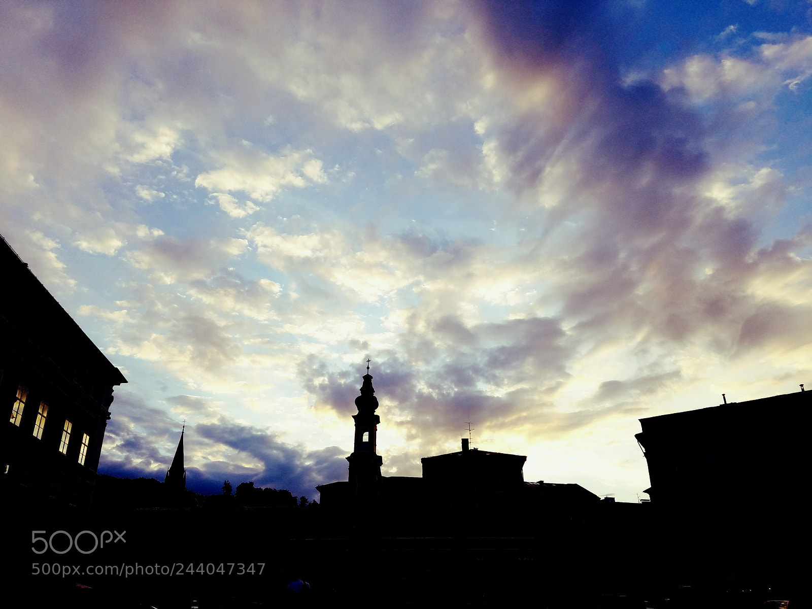 Samsung Galaxy S7 Edge sample photo. Mozart's sky photography