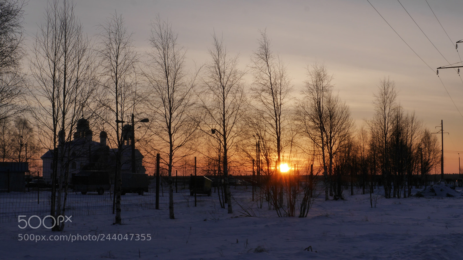 Panasonic Lumix DMC-G6 sample photo. January morning photography